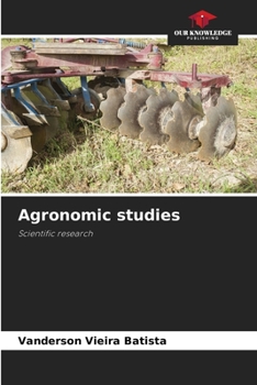 Paperback Agronomic studies Book
