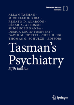 Hardcover Tasman's Psychiatry Book