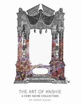 Hardcover The Art of Anshie: A Very Niche Collection Book