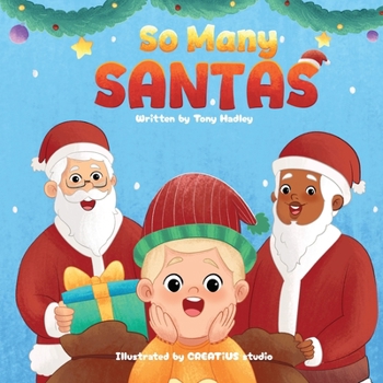 Paperback So Many Santas Book