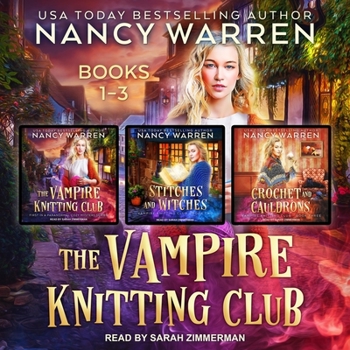 Audio CD The Vampire Knitting Club Boxed Set: Books 1-3 Book