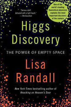 Paperback Higgs Discovery: The Power of Empty Space Book