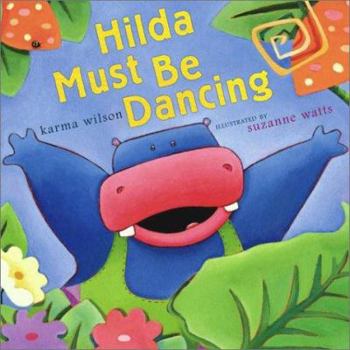 Hardcover Hilda Must Be Dancing Book