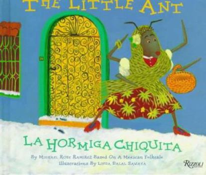 Hardcover Little Ant/La Hormiga Chquita [Spanish] Book