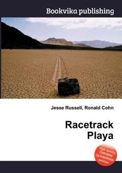 Paperback Racetrack Playa Book