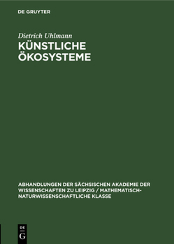 Hardcover Künstliche Ökosysteme [German] Book