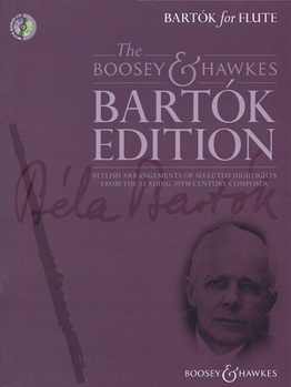 Paperback Bartok for Flute: The Boosey & Hawkes Bartok Edition Book