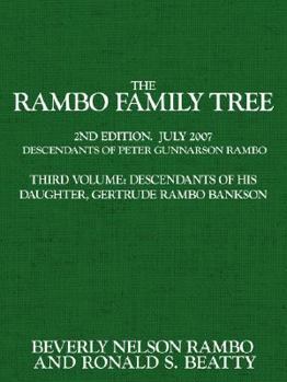 Paperback Rambo Family Tree Book