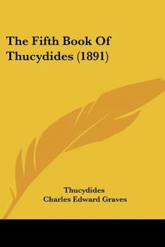 Paperback The Fifth Book Of Thucydides (1891) Book