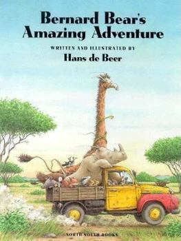 Hardcover Bernard Bear's Amazing Adventure Op Book