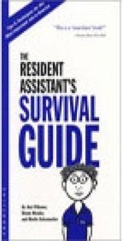 Paperback The Resident Assistant's Survival Guide Book