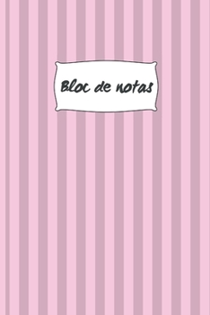 Paperback Bloc de Notas: Cuaderno Lineado. Cuaderno O Bloc de Notas O Apuntes, Diario O Agenda. [Spanish] Book