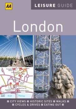 Paperback AA Leisure Guide London Book