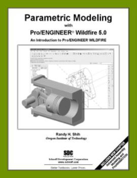 Paperback Parametric Modeling with Pro/Engineer Wildfire 5.0 Book