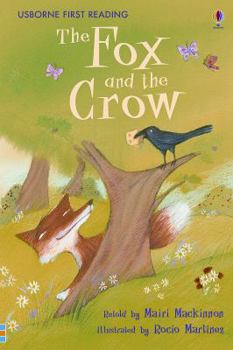 The Fox and the Crow (First Reading Level 1) - Book  of the Usborne First Reading Level 1