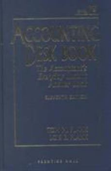 Hardcover Accounting Desk Book: The Accountant's Everyday Instant Answer Book [With CDROM] Book