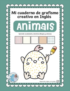 Paperback Mi cuaderno de grafismo creativo en Inglés [Spanish] Book