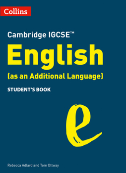 Paperback Collins Cambridge Igcse(tm) - Cambridge Igcse English (as an Additional Language) Student's Book