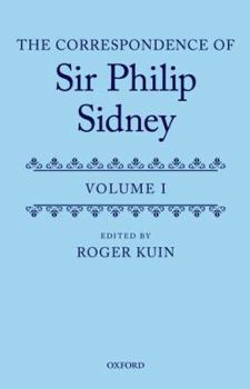 Hardcover The Correspondence of Sir Philip Sidney Book