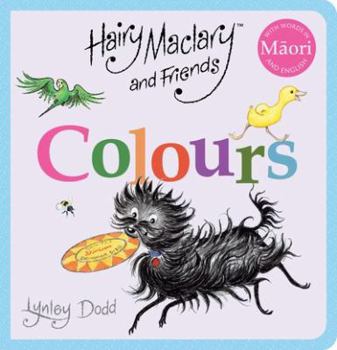Board book Hairy Maclary and Friends: Colours in Maori and English Book