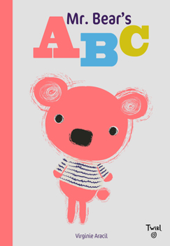Hardcover Mr. Bear's ABC Book
