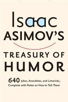 Paperback Isaac Asimov's Treasury of Humor Book