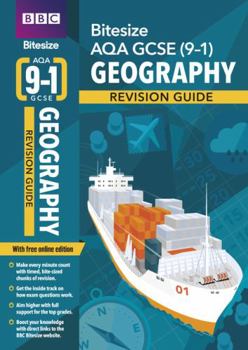 Paperback BBC Bitesize AQA GCSE (9-1) Geography Revision Guide (BBC Bitesize GCSE 2017) Book