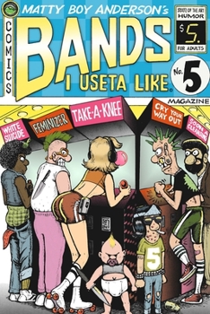 Paperback Bands I Useta Like #5 Book