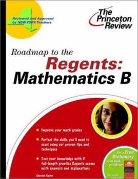 Paperback Roadmap to the Regents: Mathematics B Book