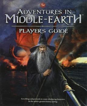 Adv in Middle Earth Players GD - Book  of the Adventures in Middle-Earth RPG