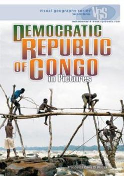 Library Binding Democratic Republic of Congo in Pictures Book