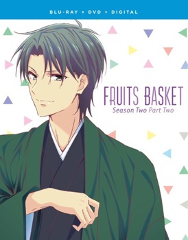Blu-ray Fruits Basket 2019 Season 2 Part 2 Book