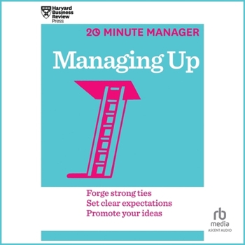 MP3 CD Managing Up Book