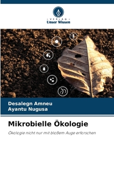 Mikrobielle Ökologie (German Edition)