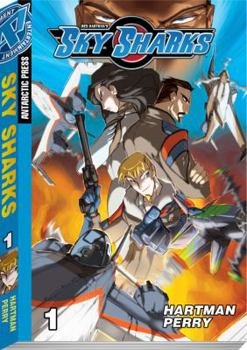 Paperback Sky Sharks: Volume 1 Book