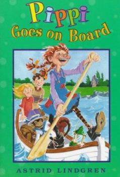 Hardcover Pippi Goes on Board (Pippi Longstocking) Book