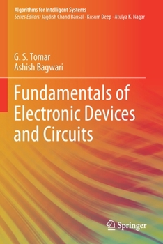 Paperback Fundamentals of Electronic Devices and Circuits Book