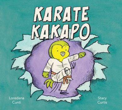 Hardcover Karate Kakapo Book