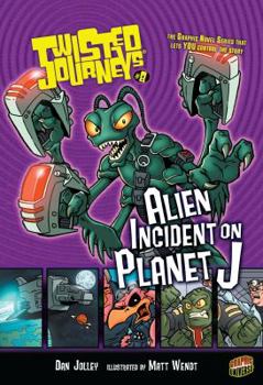 Paperback Alien Incident on Planet J: Book 8 Book