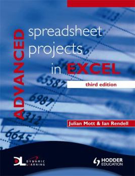 Paperback Advanced Spreadsheet Projects in Excel Book