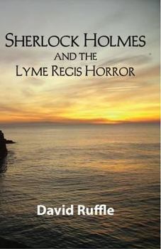 Paperback Sherlock Holmes and the Lyme Regis Horror Book