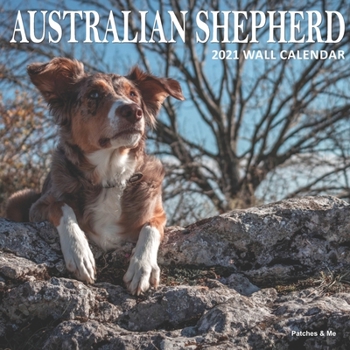 Australian Shepherd 2021 Wall Calendar (Furry Dog Friends)