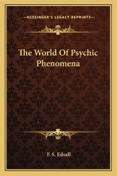 Paperback The World Of Psychic Phenomena Book