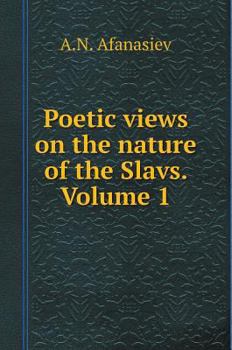 Hardcover Poetic views on the nature of the Slavs. Volume 1 [Russian] Book