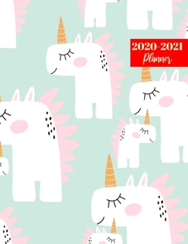 Paperback 2020-2021 Planner: Nice Jan 2020 - Dec 2021 2 Year Daily Weekly Monthly Calendar Planner with To Do List Schedule Agenda Book
