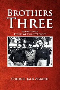 Paperback Brothers Three: World War II Events We Cannot Forget Book