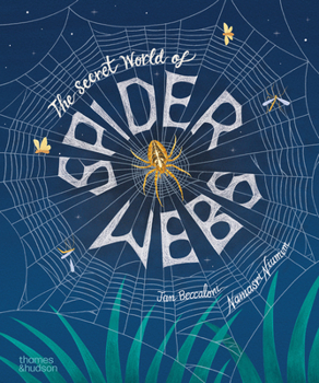 The Secret World of Spiderwebs Book Cover
