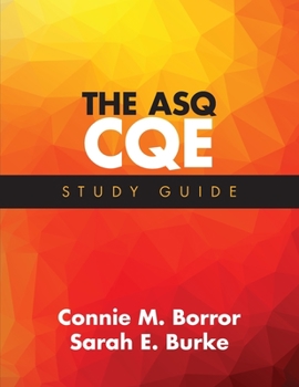 Paperback The ASQ CQE Study Guide Book