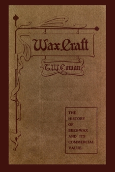 Paperback Wax Craft Book