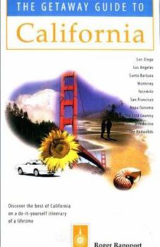 Paperback The Getaway Guide to California Book